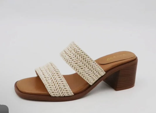 Woven with Love Heels